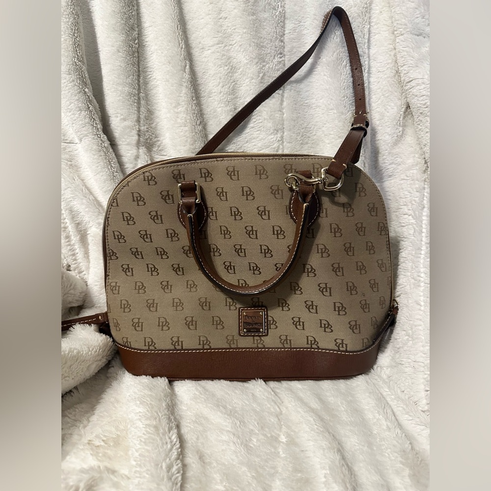 Excellent used condition- Dooney & Bourke Doomed Satchel